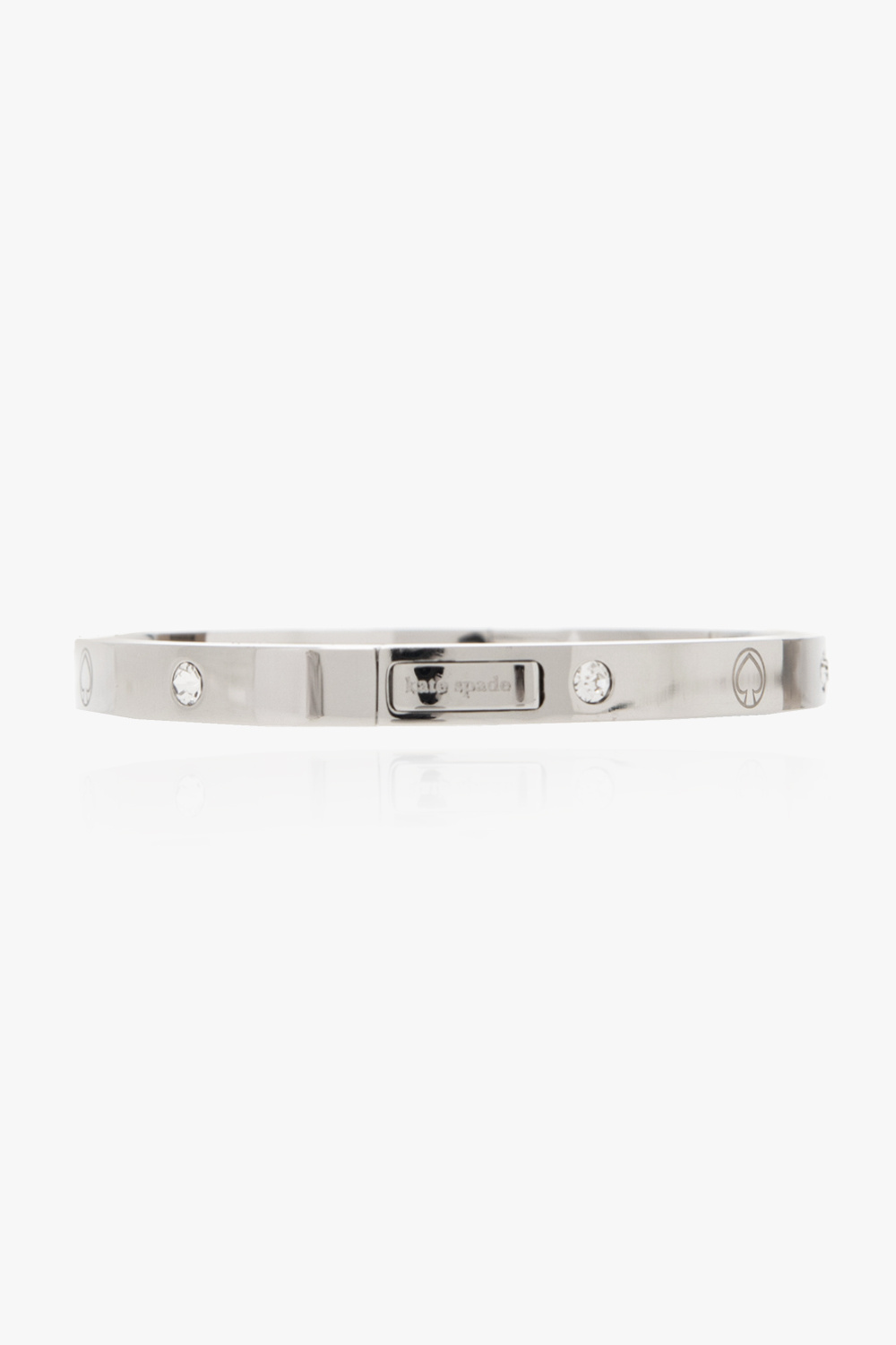 Silver bangle sales kate spade